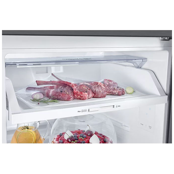 Samsung Kulkas Two Doors Ungkep Compartment RT35 348 L - RT35CG5440S9SE